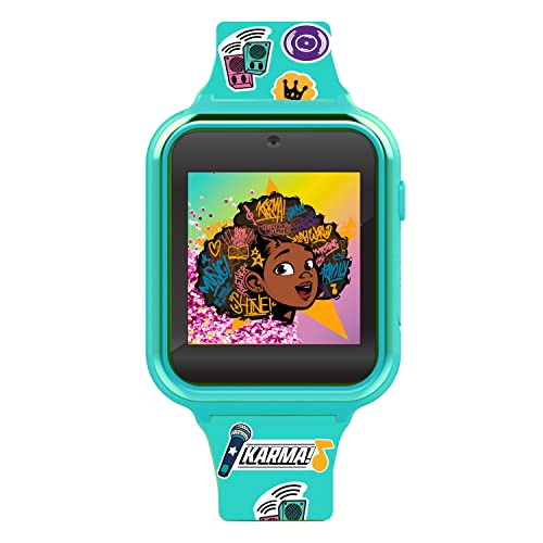 Karma’s World Kids Smartwatch – Interactive Touchscreen with Games, Camera, Step Tracker & Voice Recorder – 10 Watch Faces & Wallpapers – Adjustable Fit for Wrist Sizes 5.5"-8"2
