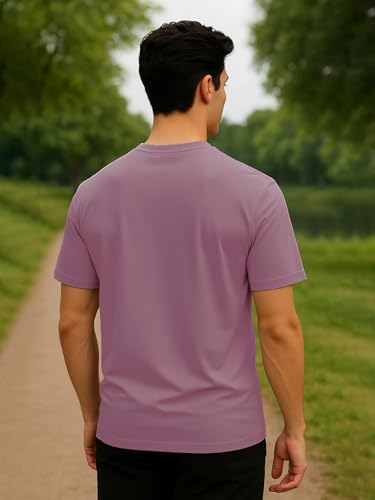 Image of Nobero Men's Regular Graphic Printed T-Shirt for Men | Soft Cotton | Classic Fit | Printed Casual Tshirt for Men