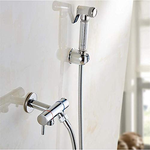 Spray bidet portable CFWSHJ jet précis avec flexible 1.5m et porte-douche