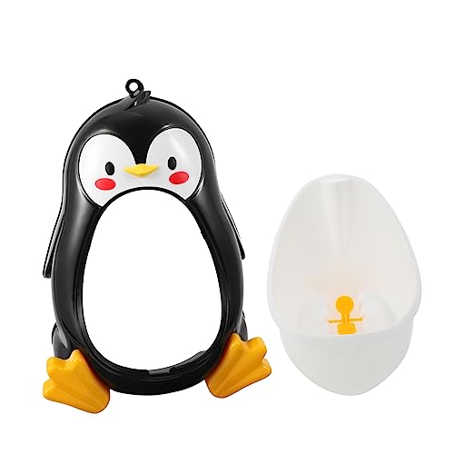 LIFKOME 1Pieza Orinal Infantil De Pared De Pingüino Para Entrenamiento De Urinario Práctico Para Instalar y Limpiar Material