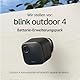 Der neue Blink Outdoor 4-Batterie-Erweiterungspack | Zubehör für die kabellose intelligente Outdoor 4-Überwachungskamera | Vier Jahre Batterielaufzeit | Schnell eingerichtet | Batterien mitgeliefert