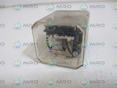 Potter Brumfield T92P7A22-120 Relay - 5 New Relays, 120VAC Coil, 30A Contacts (Open Box)