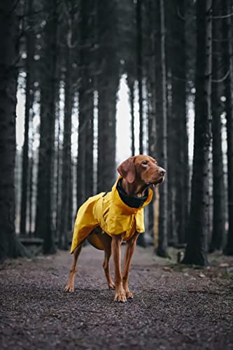 PAIKKA Sichtbarkeit Regenmantel Lite gelb 45