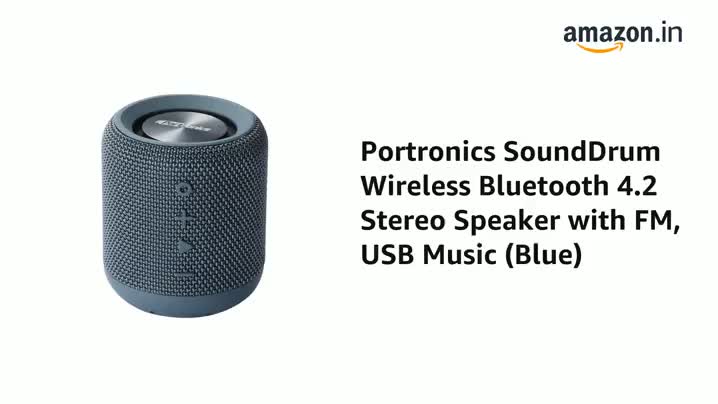 buy portronics sound drum