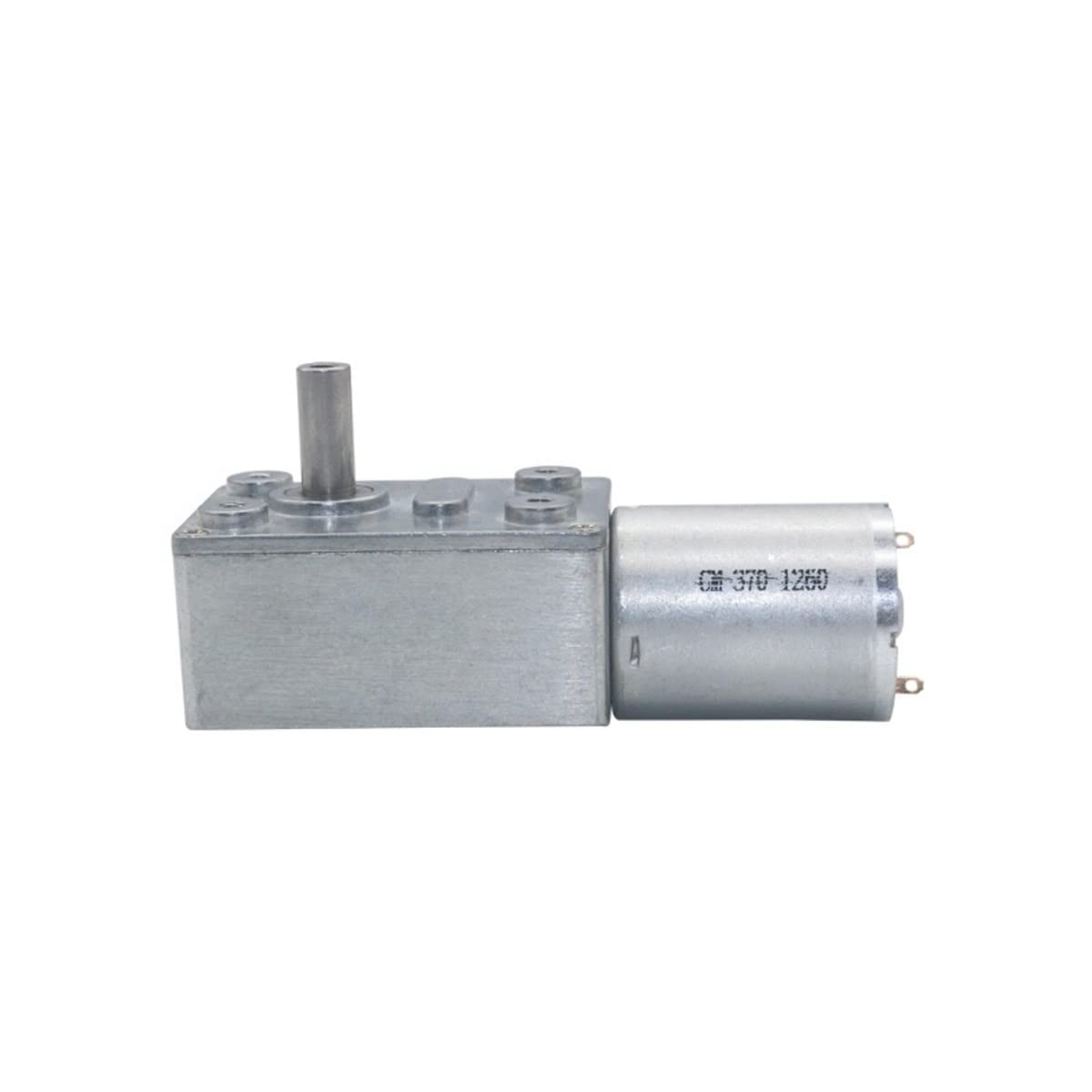 Moteur Réducteur DC 6V JGY370 - Vitesse Variable 2-210 Rpm, Petit Moteur Pour Projets DIY (robots, Serrures...)