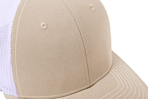 Image of Quanhaigou Trucker Hat - Mesh Snap Back - Unisex Adjustable Baseball Cap - Outdoor Hats for Men Women