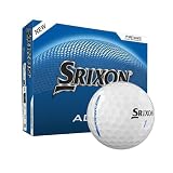 Srixon AD333 Long-Distance-Golfbälle (Neue Generation) | Weicheres Schlaggefühl und außergewöhnliche Kontrolle | Umweltfreundliche Verpackung | Geschenkidee für Golfer | 12er-Pack