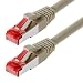 Produktbild Helos Patchkabel S/FTP Cat 6 grau 20,0m