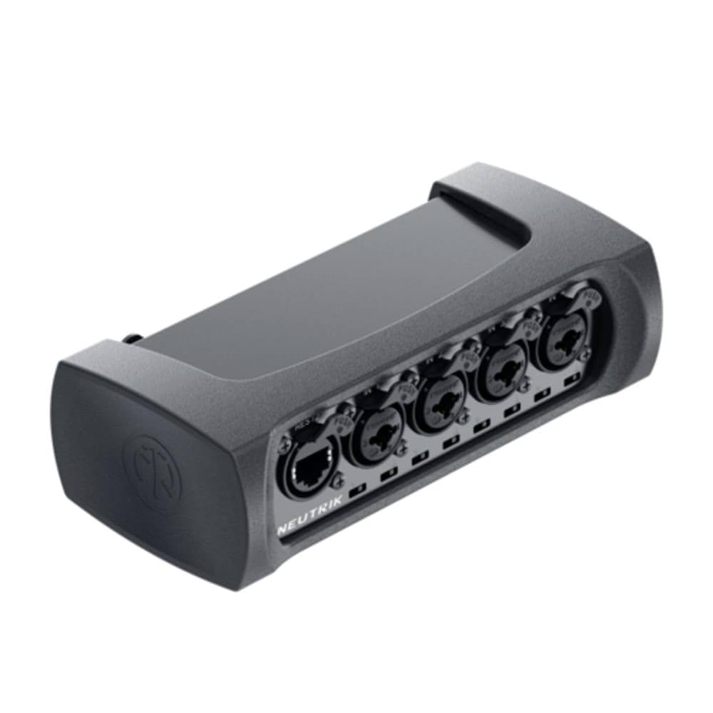 Neutrik NA-4I4O-AES72 Stagebox Schwarz 1 St.