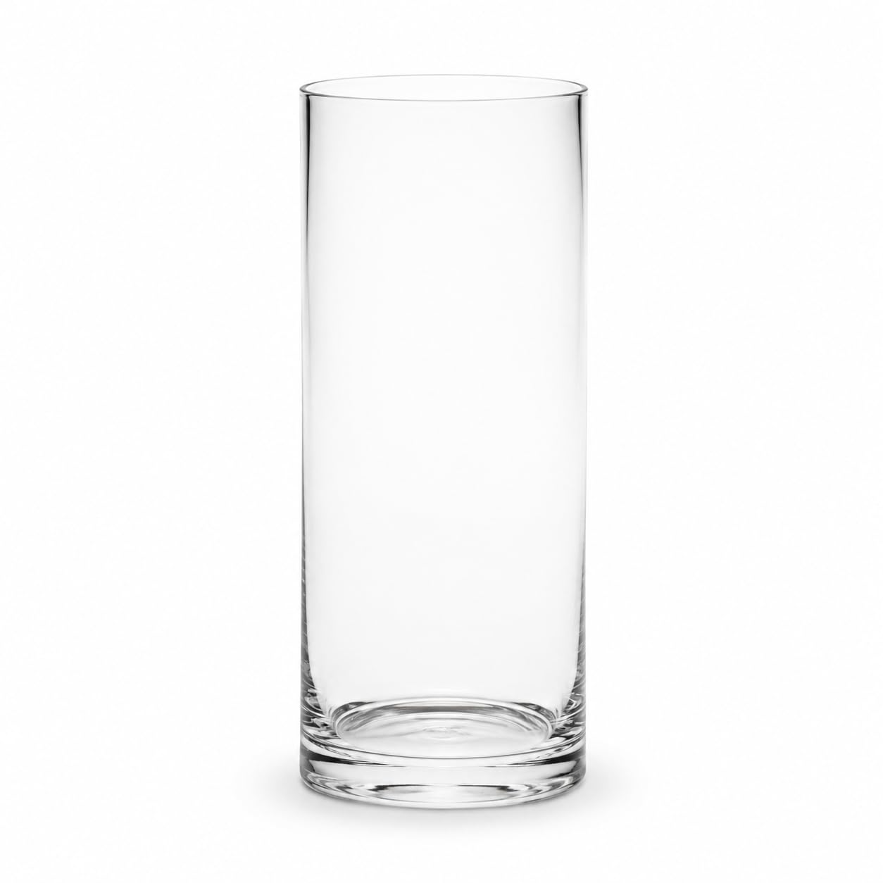 Floralcraft Transparent 15Cm X 10Cm Classic Cylinder Vases, Handmade Good Value Wholesale Flower Vases