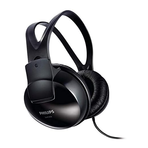 Philips SHP 1900 - Auriculares de diadema abiertos, color negro