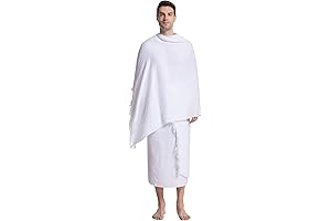 Essential 2-Piece Ihram Clothing for Seamless Umrah Rituals