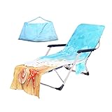SUBCLUSTER Chaise Lounge Cover ,Beach Chair Towel ,Leopard Beach Towel for Pool Chairs and Lounges K