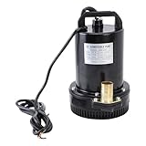 Fabater Submersible Water Pumps, 220W 792GPH 26ft Lift Sump Pump with 1in Outlet Adapter, Thermoplastic Portable Utility Pump for Swimming Pool, Hot Tubs, Flooded House, Basement - Image 1