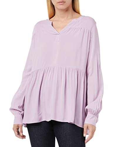 SOYACONCEPT Damen SC-RADIA 106 Bluse Kurzarm-T-Shirt, 5150 Violet Mist,...