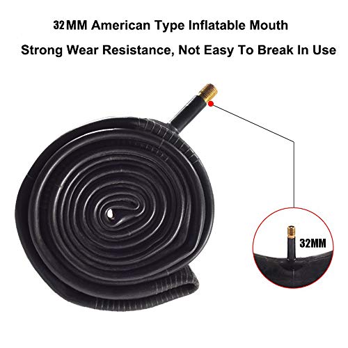 image for ANDY STAR 26 inch Inner Tubes 26x1.90/26x1.95/26x2/26x2.10/26x2.125 In