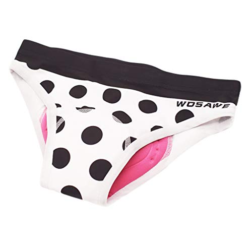 YIJU Calça Triangle com 2 Peças Femininas de Gel 3D para Ciclismo E Secagem Rápida