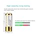 LiCB A23 12V Alkaline 23A Batteries (10-Pack)