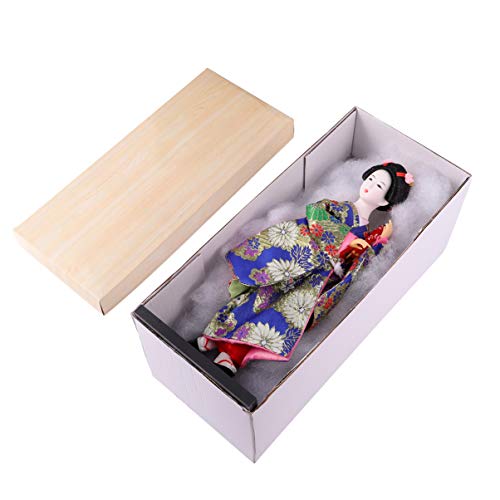 Ornamenti per Bambole Kimono Geisha Asiatica