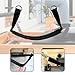Colaxi Pilates Foot Strap Leg Strap for Reformer Portable Improve Flexibility Pilates Equipment Accessory for Training Gym Arms Legs