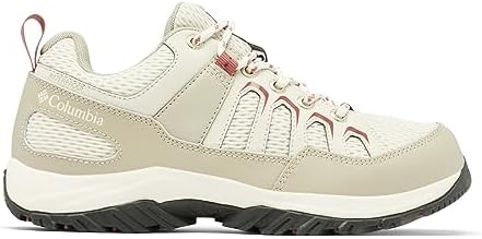 Columbia Women's Granite Trail Waterproof, Fawn/Beetroot, 10 | Image 6