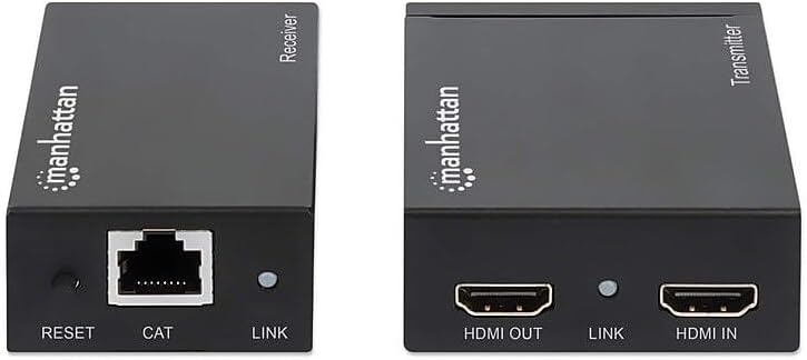 Manhattan 1080P HDMI Over ETHERNET Extender KIT