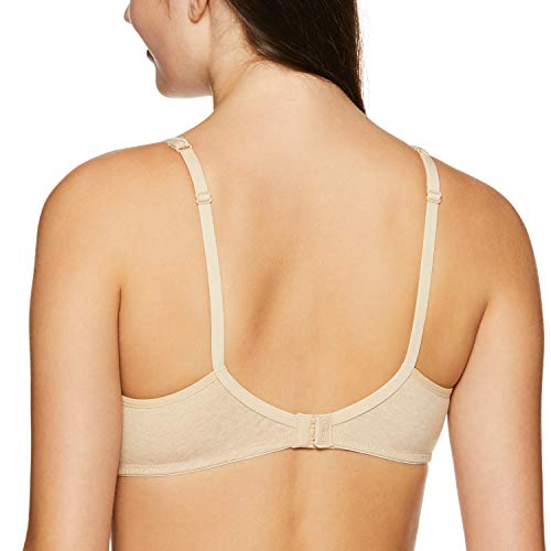 Image of Jockey 1722 Women Wirefree Non Padded Super Combed Cotton Elastane Stretch Medium Coverage Everyday Bra with Concealed Shaper Panel