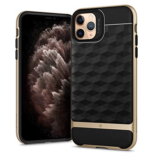 Caseology Parallax for Apple iPhone 11 Pro Case (2019) - Gold