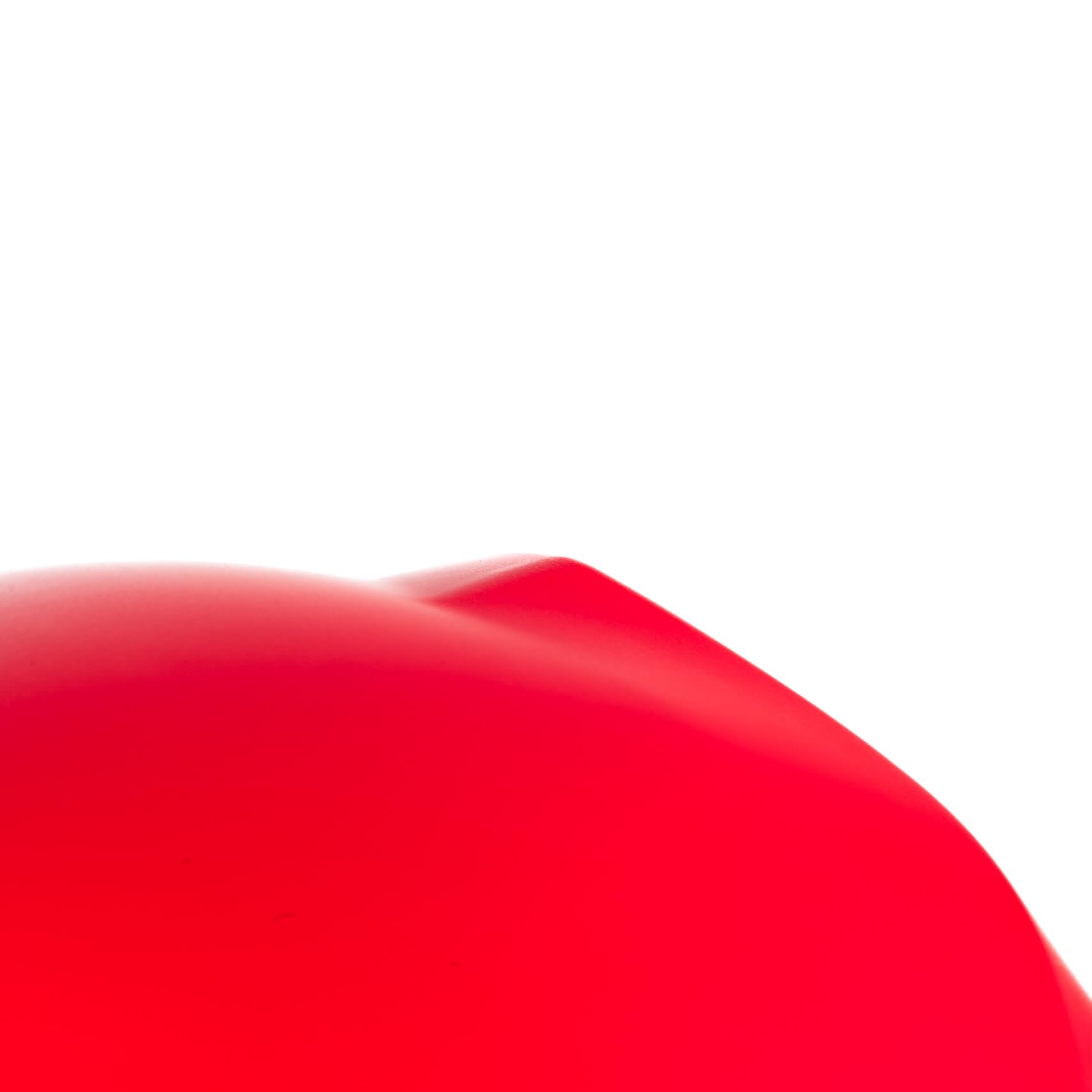 Fixe - Casco Escalada ABS Helmet - Cascos Escalada Roca, Alpinismo, Barranquismo, Espeleología y Vías Ferratas - Casco Unisex, Ajustable, Estradas de Aire - Rojo, 53-60 cm