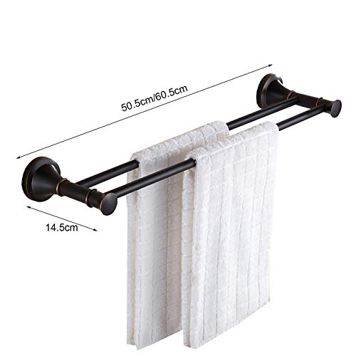 Porte-serviettes étanche et robuste en cuivre pour une fixation durable - 4