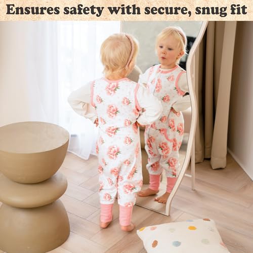 Image of Toddler Sleep Sack with Feet, 3-4T, 2-Pack