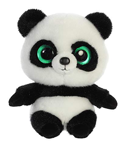 Aurora YooHoo 5" Ring peluche douce lavable pour apaiser les enfants