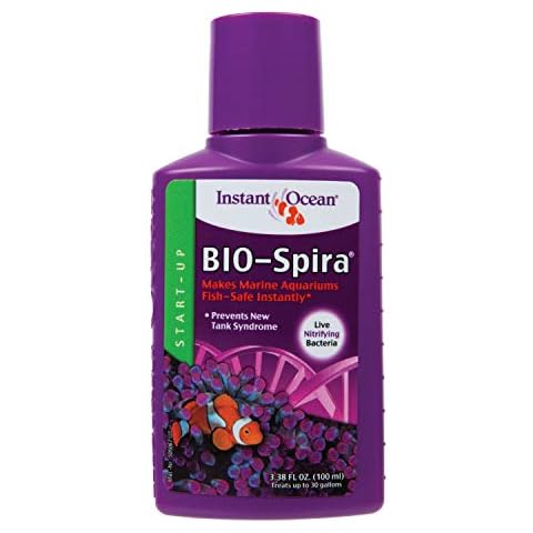 Instant Ocean BIO-Spira 100mL, Makes Marine aquariums Safe For Fish Cover