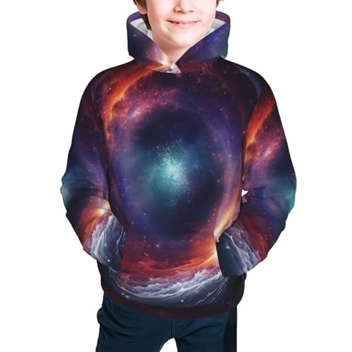 Travel Stamp2 Kid Hoodies Boys Sweatshirts Girls Pullover with Pocket3