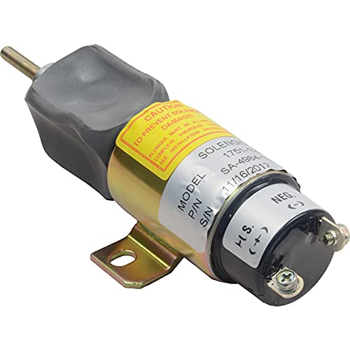 Solénoïde d'arrêt SA4984 Cummins 12V pour une coupure moteur instantanée