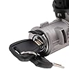 lcyen Ignition Lock Switch Barrel with 2 Keys Set 1348421080 for Relay Ducato Boxer 2006+ 1361031080 1608501280 4162.HN 4162.SJ #2