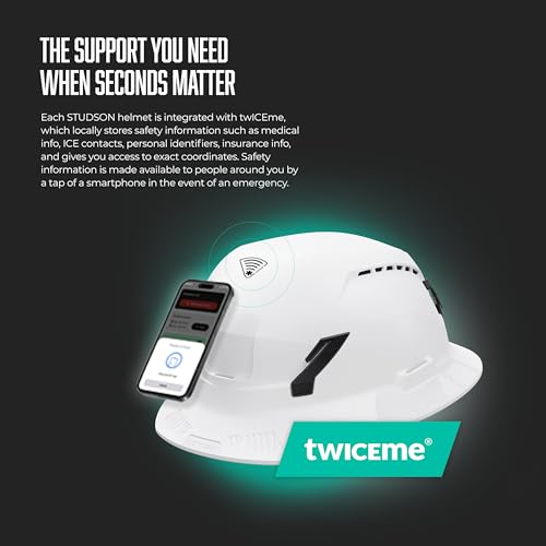 Casque de sécurité SHK-1 conforme ANSI Type II haute qualité - 7