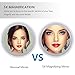 5X Magnifying Mirror with Light, LED Lighted Makeup Vanity Mirror with Lights Flexible Gooseneck Mirror with Lights with Powerful Suction Cup