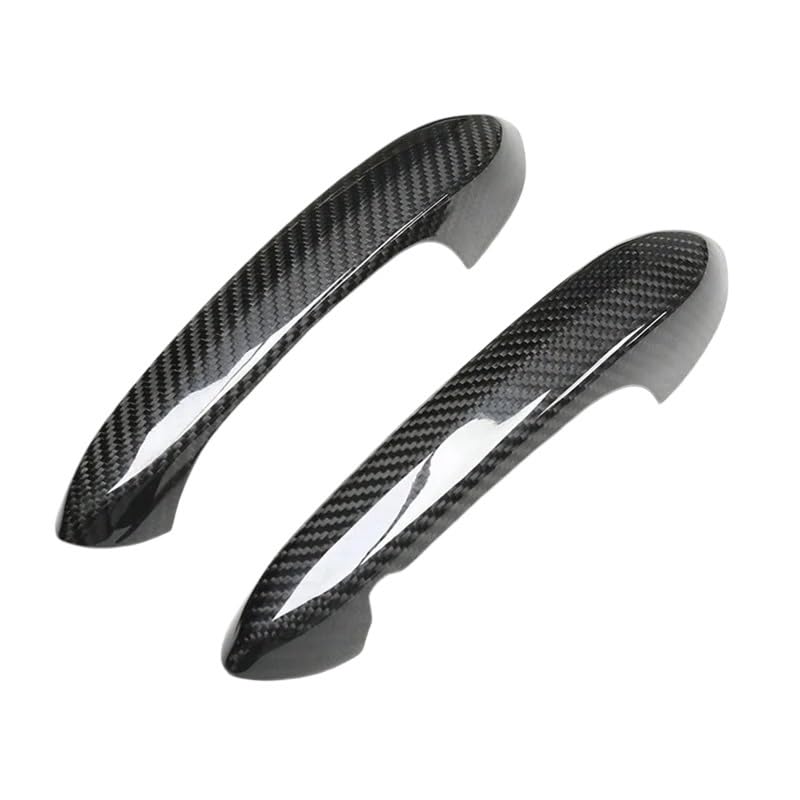 Poignées porte voiture fibre carbone évite rayure BMW M8 2019