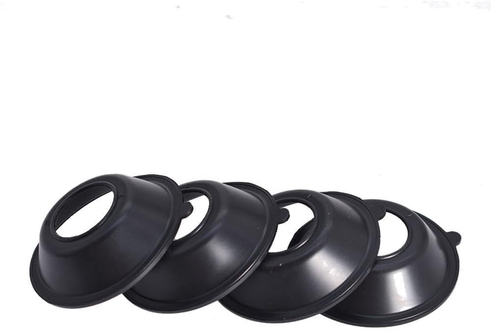 4Pcs Carburetor Slide Diaphragms Suit for Honda Shadow VT750 2004-2007 for Genuine for OEM Replacement