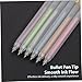 Glue Pens for Crafting 6Pcs Kids-Friendly Quick Dry Glue Pen Sticks 1mm Easy Control Precision Scrapbook Supplies for Crafting, Card Making Random Color Pen Sewline