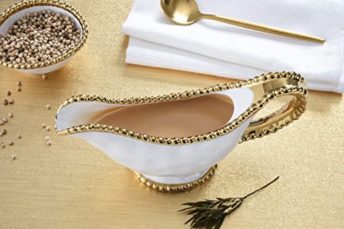 Pampa Bay Golden Salerno Gravy Boat #TOP3