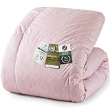 羽毛布団 冬用 シングル ホワイトダックダウン93% CILゴールドラベル 400dp