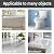 Tile Repair Paste, Reparatur Paste, Tile Repair Agent Glue, Ceramic Tile Repair Paste, Tile Repair Agent, Ceramic Paste Tile GlueStrong Adhesive
