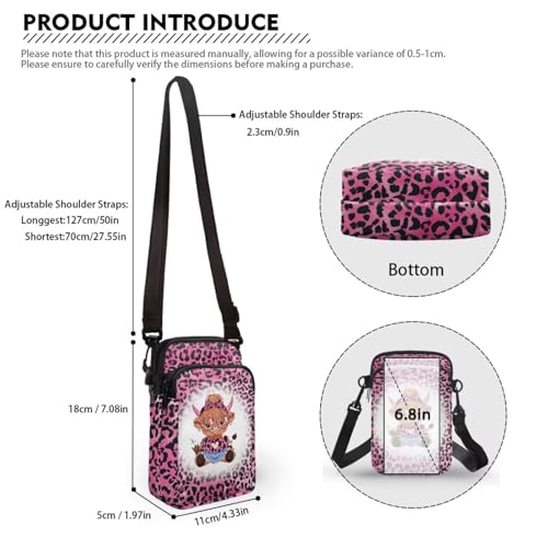 Image of Xpyiqun Small Crossbody Bag Women Phone Purses Sling Shoulder Handbag Cross Body Pouch Wallet Bags