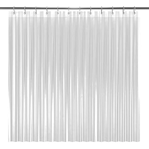 LiBa Duschvorhang Transparent 183x183 cm Cover