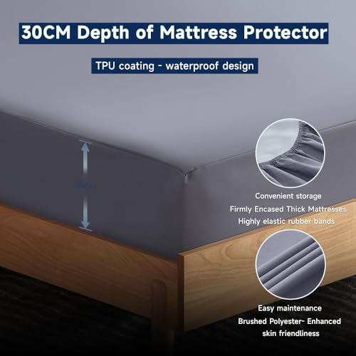 Protège Matelas Imperméable 180x200 pour préserver votre lit des accidents