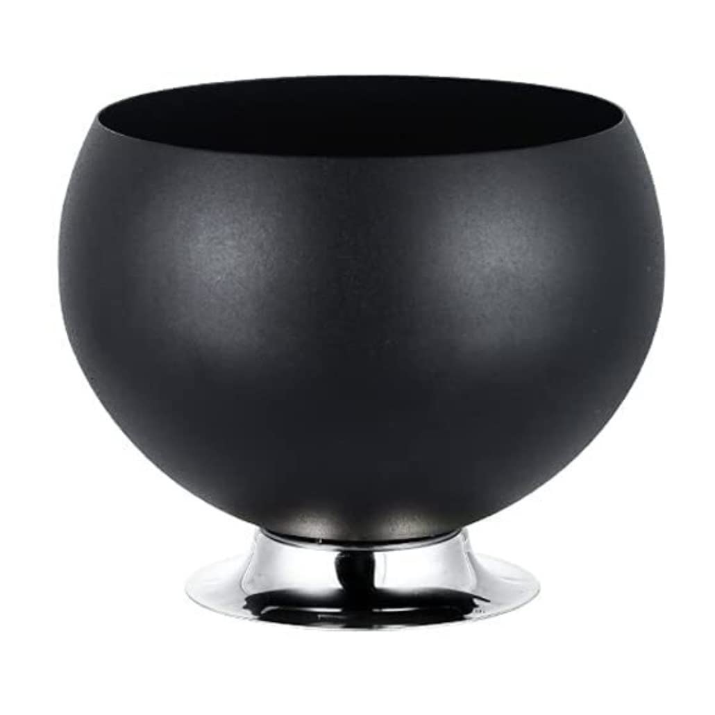 Cubo de hielo de acero inoxidable de diseño creativo, accesorio elegante para bar en casa