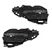BROCK Pair Set Engine Under Covers Splash Shield Guards Replacement for 07-09 Toyota Camry + Hybrid 5144206050 5144106060