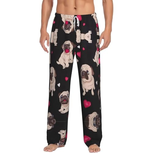 Pantalon de pyjama carlin homme léger et ultra respirant